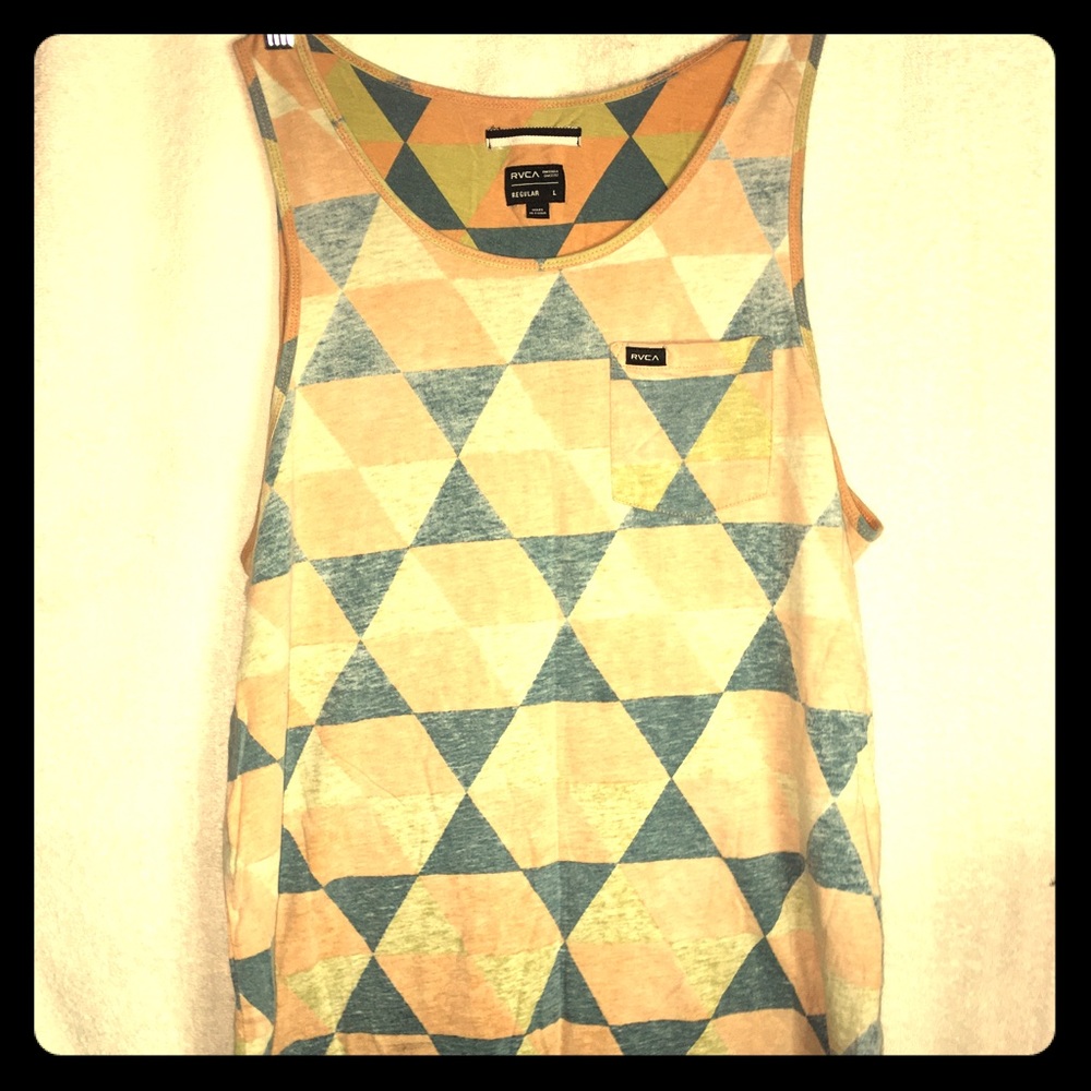 RVCA inside out sacred G tanktop